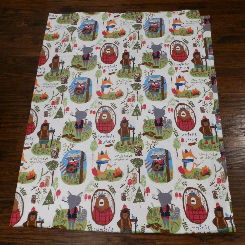 Discontinued Garnet Hill Lumbear Twin Size Sheets Lot of 2  - FLAT sheets